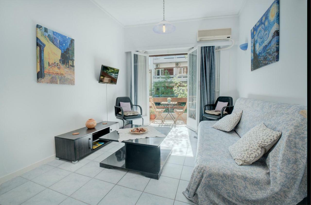 Fix Metro Apartments, 5 Min To Acropolis Афины Экстерьер фото