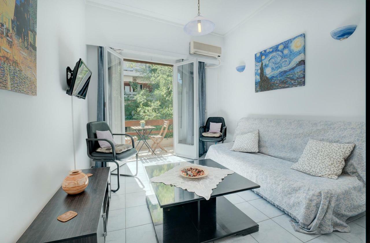Fix Metro Apartments, 5 Min To Acropolis Афины Экстерьер фото