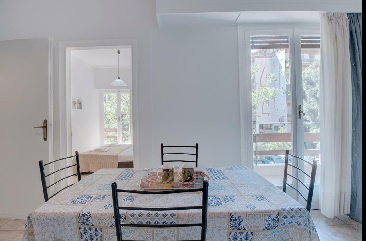 Fix Metro Apartments, 5 Min To Acropolis Афины Экстерьер фото